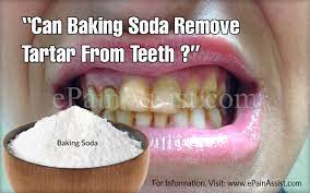 Stir until it forms a paste, which will make it easy to apply. Can Baking Soda Remove Tartar From Teeth What Are The Home Remedies To Prevent Tartar