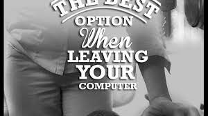 Jan 16, 2014 · you are effectively leaving your front door unlocked when you leave your computer unattended without securing your desktop. Leaving Your Desk The Best Options For Your Computer Networks Unlimited