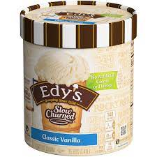 edys slow churned ice cream vanilla
