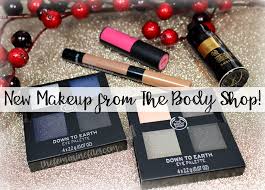 new makeup from the body holiday
