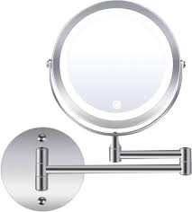silver makeup mirrors ebay