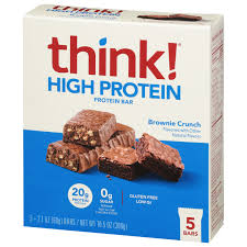 high protein bars brownie crunch 5 pack