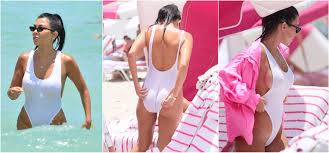 Kourtney Kardashian Wet Tits Visible Tits and Pussy Color. Kourtney Kardashian Wet Tits at the beach in Miami.