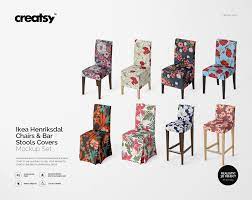 Ikea Henriksdal Chairs Bar Stools