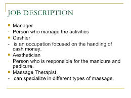  Therapy Job Description Resume For Therapist Job