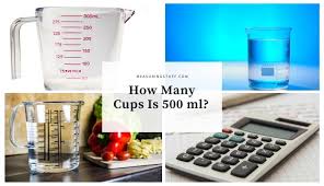 How Many Cups Is 500 Ml Measuring Stuff