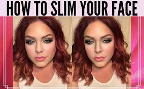 how to use face slimming and contour