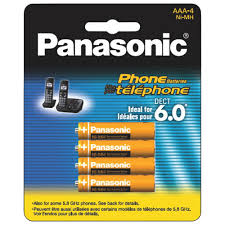 Panasonic Dect 6 0 Phone Replacement Battery Hhr4dpa4b