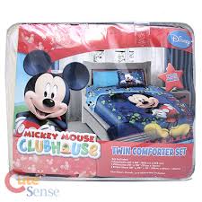 disney mickey mouse twin bedding