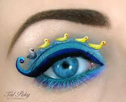 amazing eye makeup designs by tal peleg