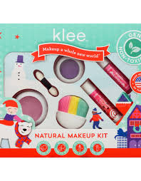 klee kids holiday makeup 4 pc kit