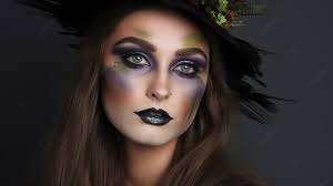 the witch s hat diy halloween makeup
