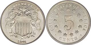 Shield Nickel Value Coin Values Coin Values Coins Coin