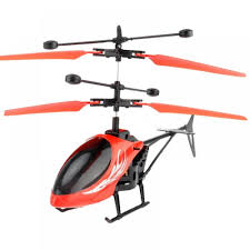 induction helicopter toy flying rc