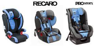 Recaro Launches Proseries Child Safety