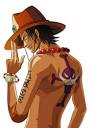 What is the story behind Portgas D. Ace's tattoo? - Quora