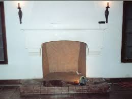 Stucco And Plaster Fireplace Photos In