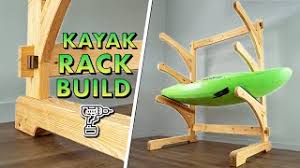 building a mive kayak rack with