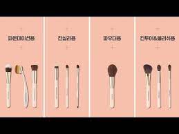 etude 에뛰드 all about makeup brushes