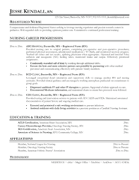 Nursing Objective Resume Under Fontanacountryinn Com