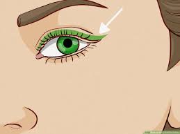 10 ways to bring out green eyes wikihow