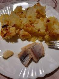 Холостяцкий ужин. Жареная картошка с селедкой по простому. | Марсель Мусин  | Дзен