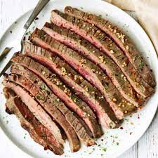 broiled flank steak recipe healthy