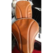 Khajanchi Stitched Tan Seat Cover Classic