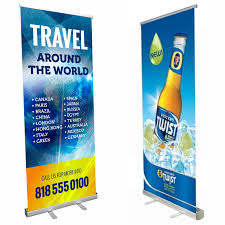banner stand kit print econo stand