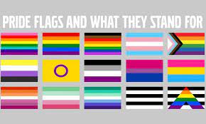lgbtq pride flags and what they stand