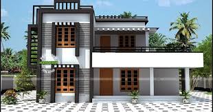 2380 Sq Ft Box Type House Kerala Home