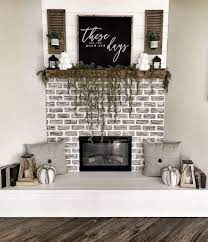 27 Brick Fireplace Ideas For Any Design