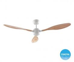 Find deals on products in light & electric on amazon. Beacon Lighting Woody 132cm Fan Only In White With Ash Blades 779 30 Off For Second 545 Ceiling Fan Ceiling Fan With Light Ceiling Fans Without Lights