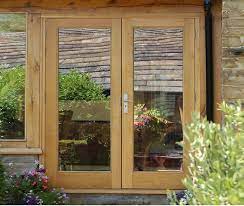 Solid Oak French Door Native Joinery