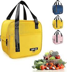 insulated lunch bag foldable picnic