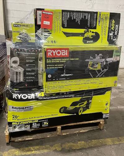 Ryobi 18 Volt Tools