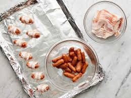 bacon wrapped smokies recipe