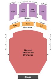 Kirby Center For The Performing Arts Seating Chart Wilkes