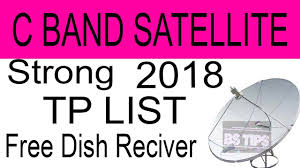 C Band Satellite Strong Tp List 2018