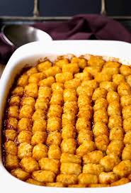 ground beef tater tot recipe easy
