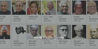 In ssc and other competitive. List Of Presidents Of India I Skilling
