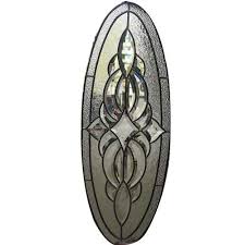 Oval Shape Glass Door Panel At Rs 500
