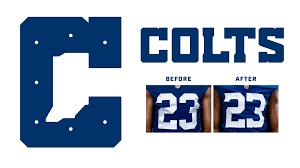 2,075 colt logo products are offered for sale by suppliers on alibaba.com. Colts Debut Updated Logos Team Uniforms Fox 59