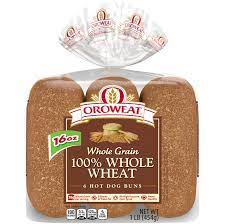100 whole wheat rolls