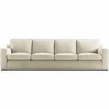 grey modern 4 seater sofa set for