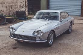 The quad headlights are a distinct feature only found on the series 1. 1964 Ferrari 330 Gt 2 2 Series I By Pininfarina