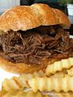 barbecue beef sandwiches   slow cooker