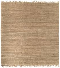 hauteloom oaks solid sea gr jute rug