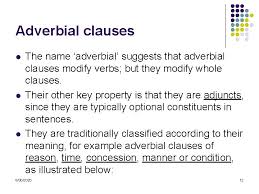 Clauses come in four types: Introduction To English Syntax The Analysis Of Sentence