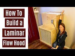 how to build a 24x24 laminar flow hood